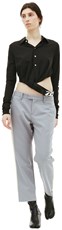 Undercover Grey Polyester Trousers 76699
